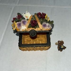 VTG-Boyds bears & friends-treasure box-uncle Ben’s treasure Boxes-Little bear